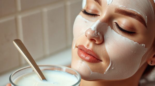5 avantages du masque au lait de chèvre pour une peau apaisée